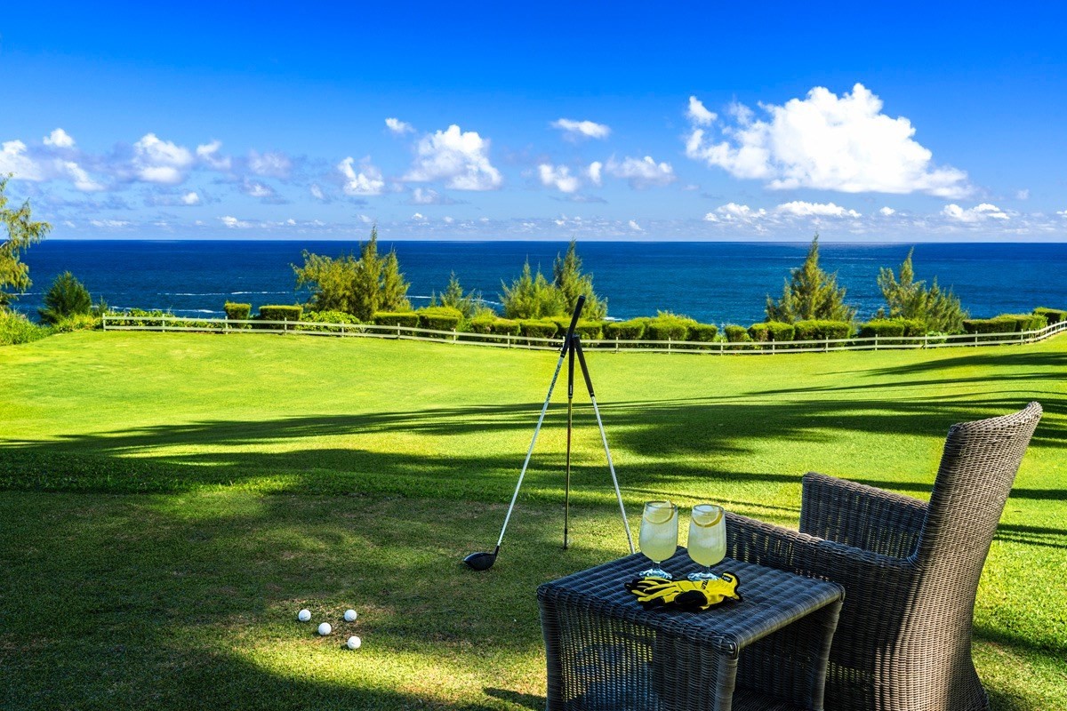  28-3628 Hawaii Belt Rd - Big Island Putting Green