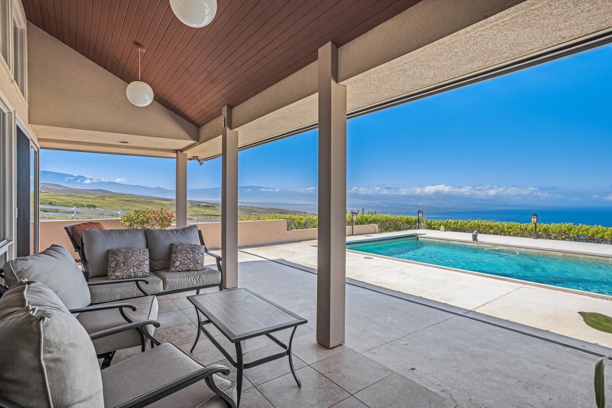 59-150 Kanaloa Dr Covered Patio Pool View