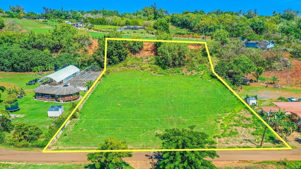 APOPO RD Land for Sale in KAPAA 665721 Hawaii Life