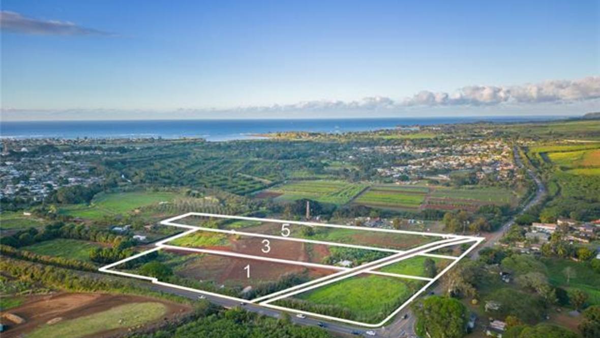 611121 Kaukonahua Road 5 Land for Sale in Waialua 202300571