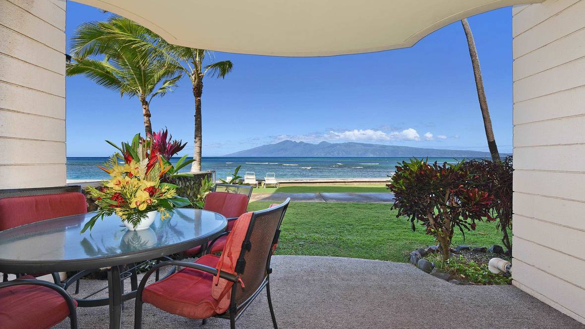 4471 Lower Honoapiilani Rd 109 Condo for Sale in Lahaina 398122