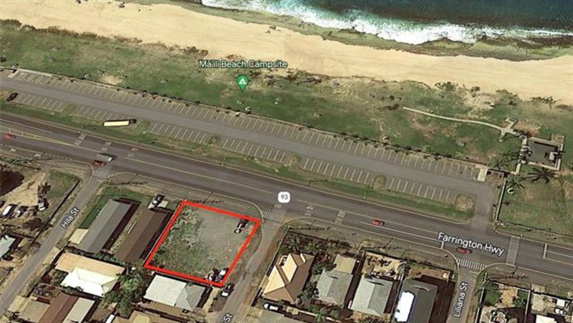 87282 Farrington Highway Land for Sale in Waianae 202307052