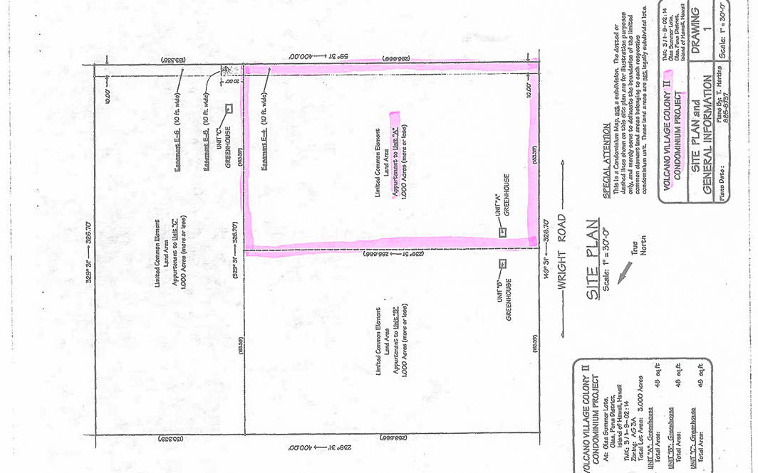 194132 WRIGHT RD A Land for Sale in VOLCANO 701117 Max B. Aiona Hawaii Life