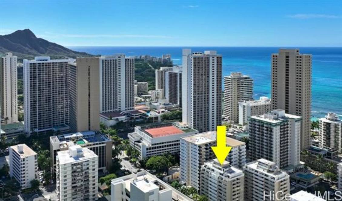 2463 Kuhio Avenue 410 Condo for Sale in Honolulu 202314644