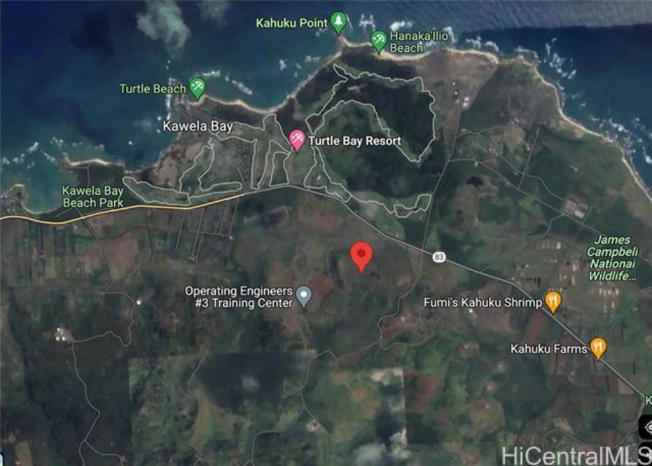 561150 Kamehameha Highway Land for Sale in Kahuku 202316561 Hawaii Life