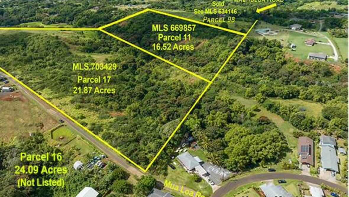 5370 KAEHULUA RD Land for Sale in Kapa'a 669857 Hawaii Life