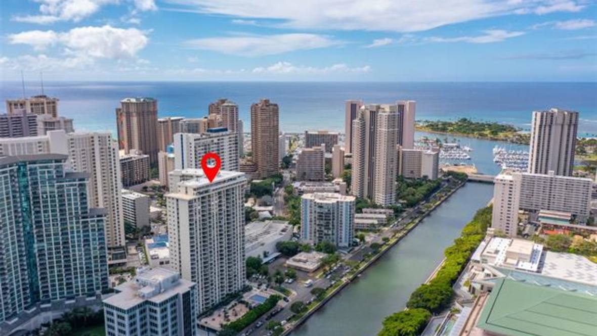 1717 Ala Wai Boulevard 1210 Condo for Sale in Honolulu 202319702