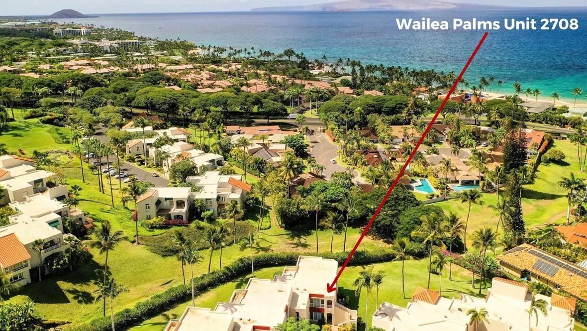 3150 WAILEA ALANUI Dr 2708 Condo for Sale in Kihei 399863 Hawaii