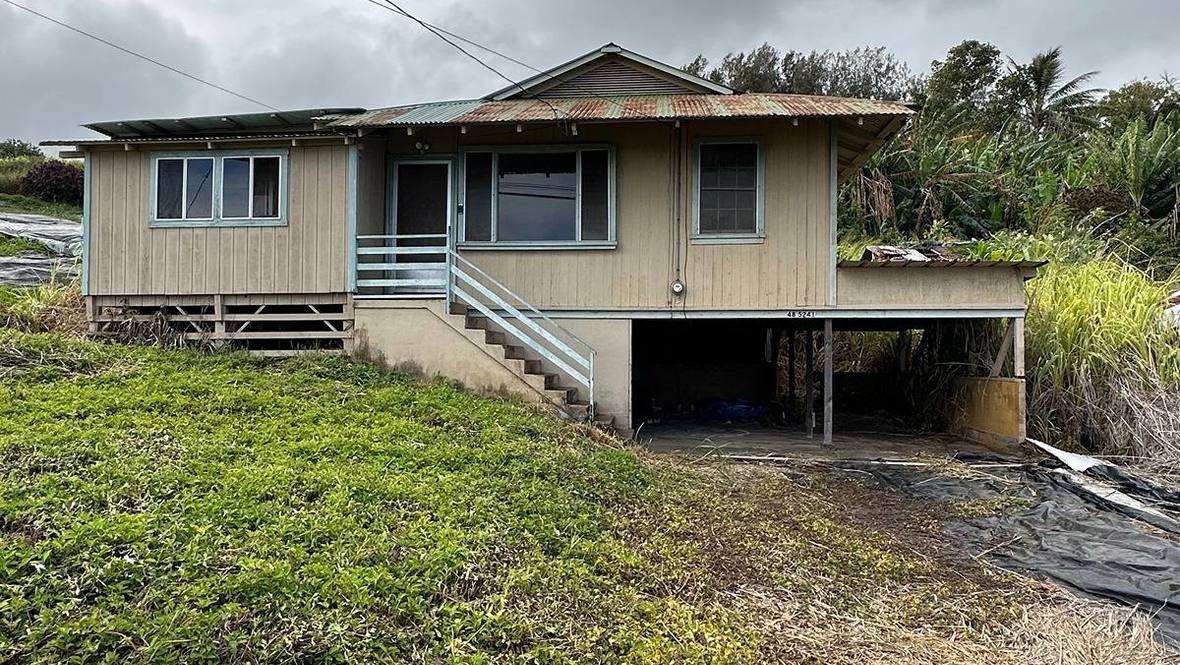 485241 KUKUIHAELE RD House for Sale in HONOKAA 705050 Noelani