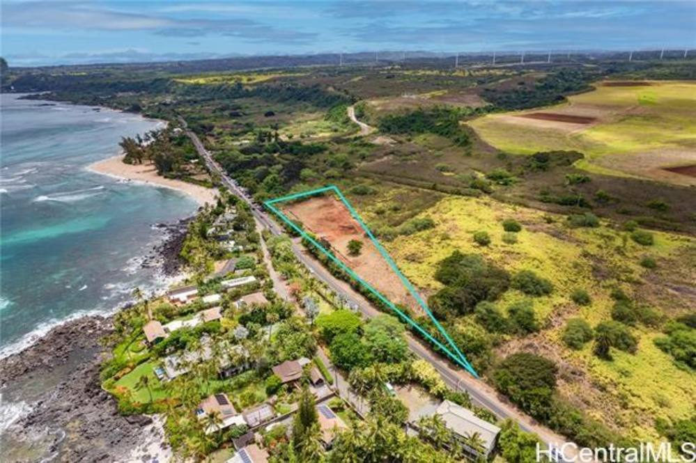 61560 Kamehameha Highway Land for Sale in Haleiwa 202325307