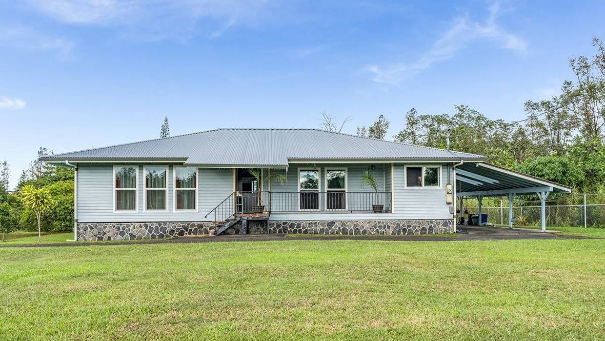 151817 26TH AVE House for Sale in KEAAU 705787 Hawaii Life