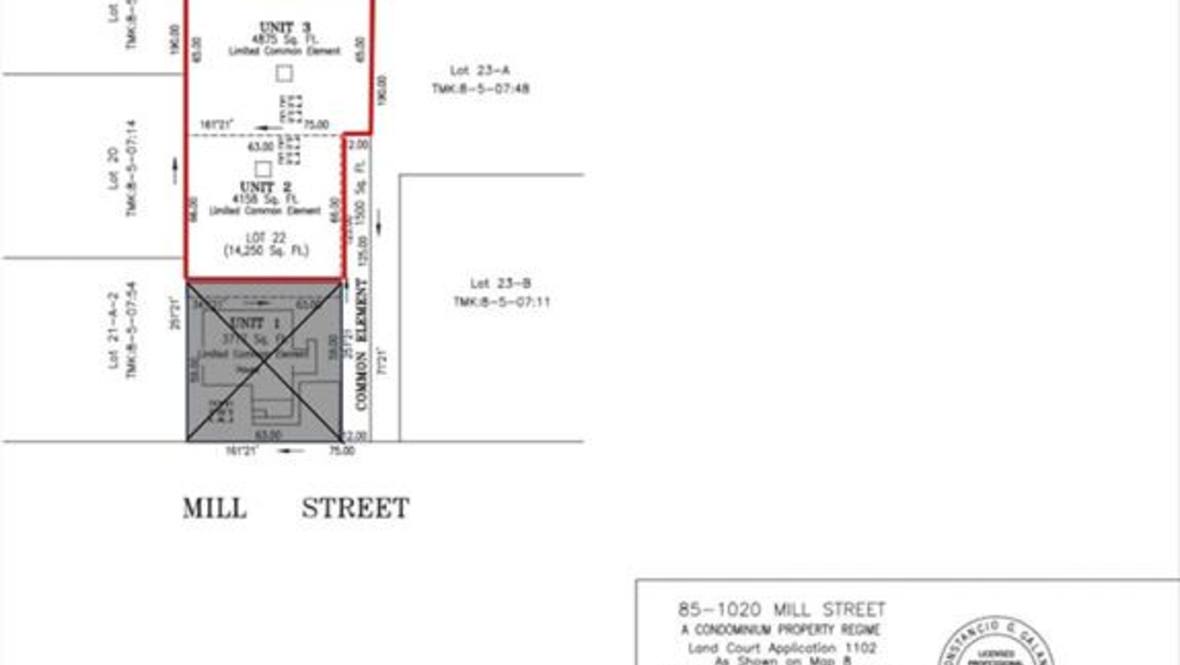 851020 A and B Mill Street Land for Sale in Waianae 202325267
