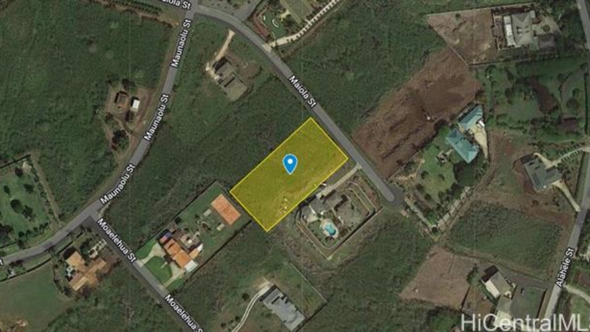 841029 Maiola Street Land for Sale in Waianae 202328460 Hawaii Life