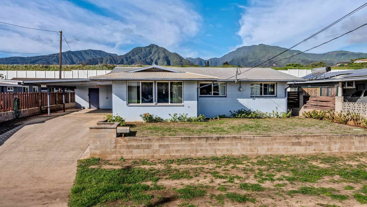 314 Palama Dr House for Sale in Kahului 400785 Hawaii Life