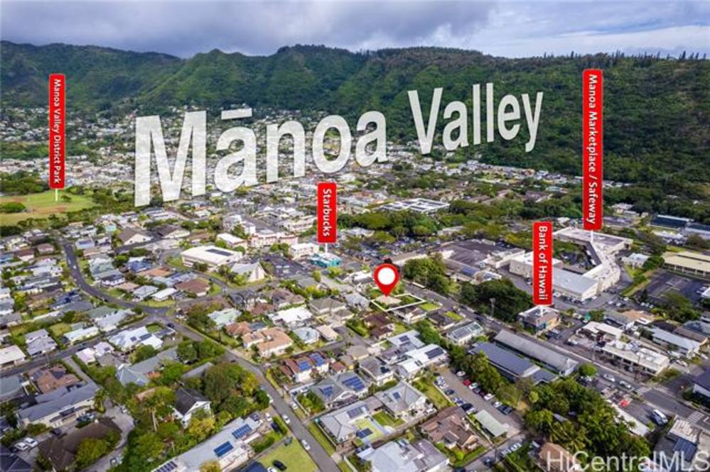 2838 E Manoa Road House for Sale in Honolulu 202404418 Hawaii Life