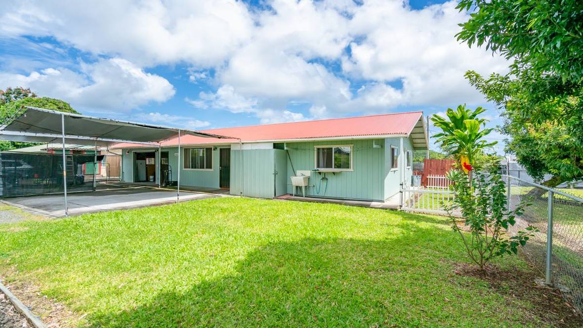 2321A KILAUEA AVE House for Sale in HILO 708469 Hawaii Life