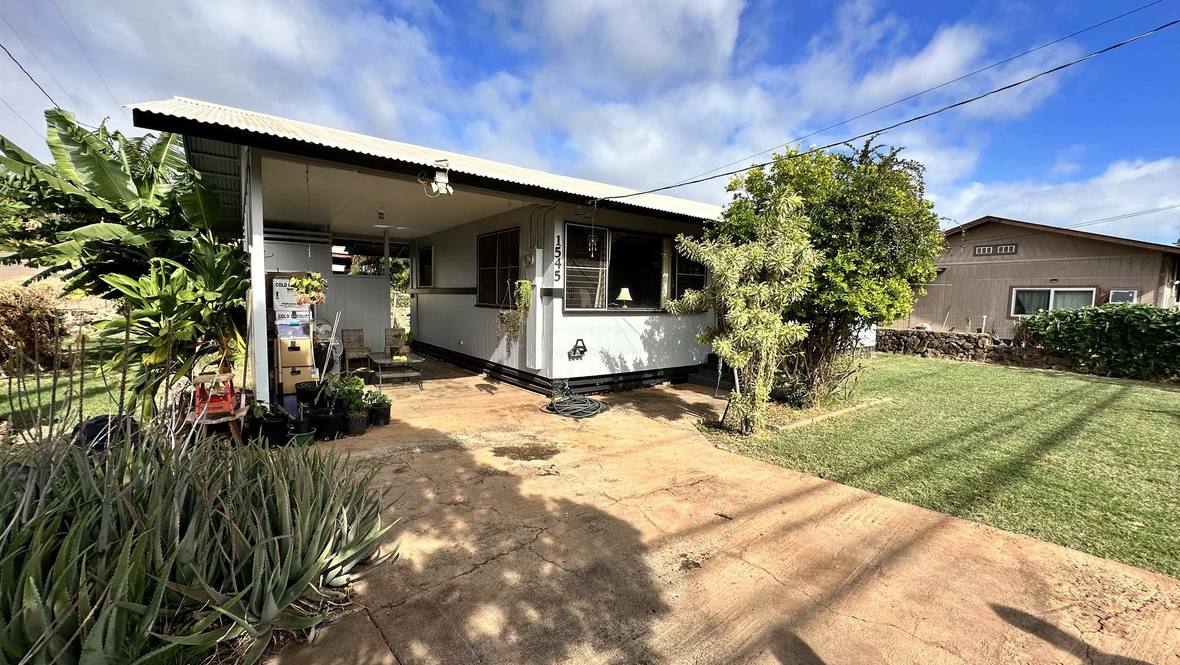 6 Pano Pl House for Sale in Kaunakakai 400690 Hawaii Life