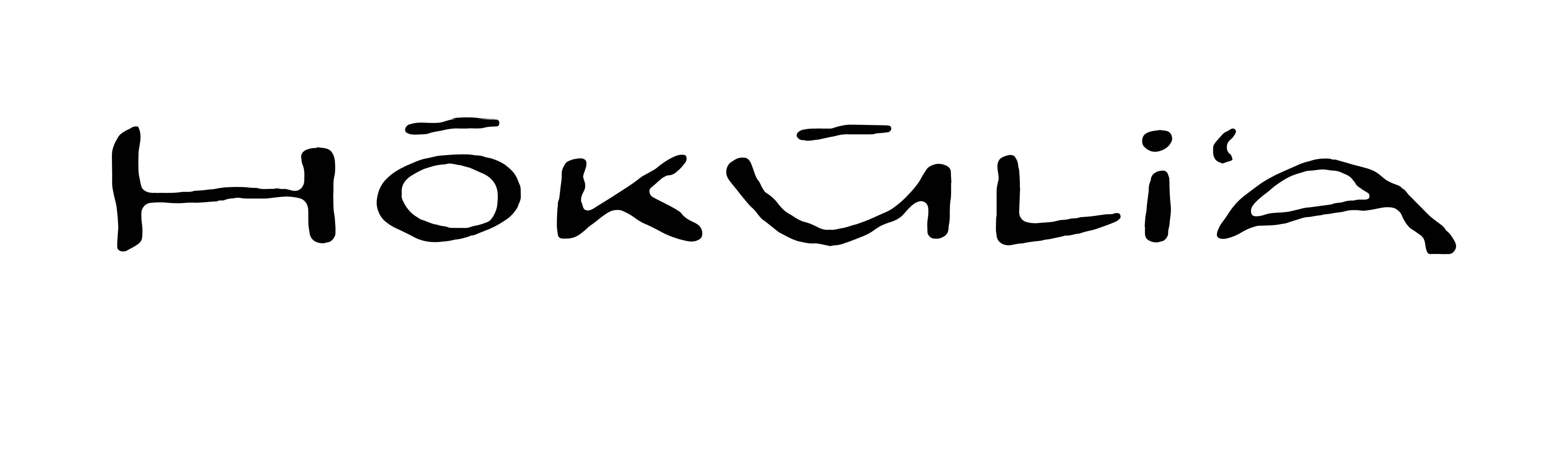 Hokulia logo black 01