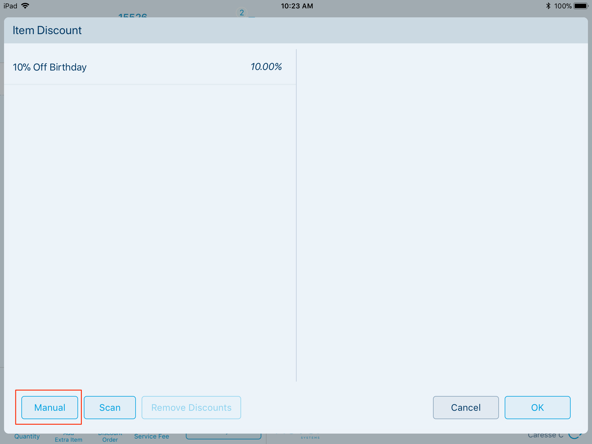 How to Apply Discounts to Orders