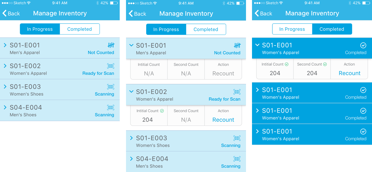 physical inventory revel systems help site