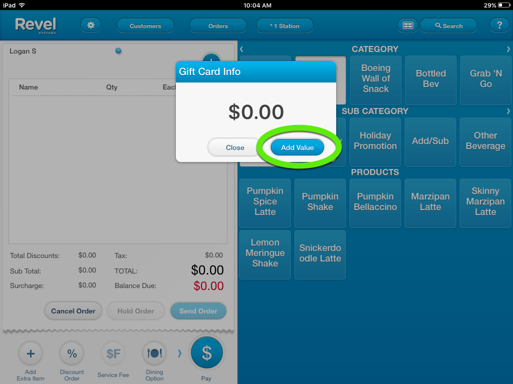 Synergy Loyalty Rewards