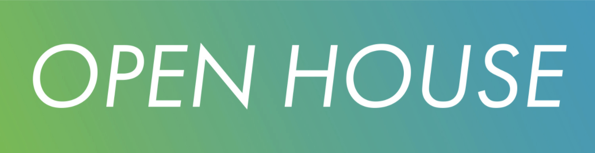 open house header