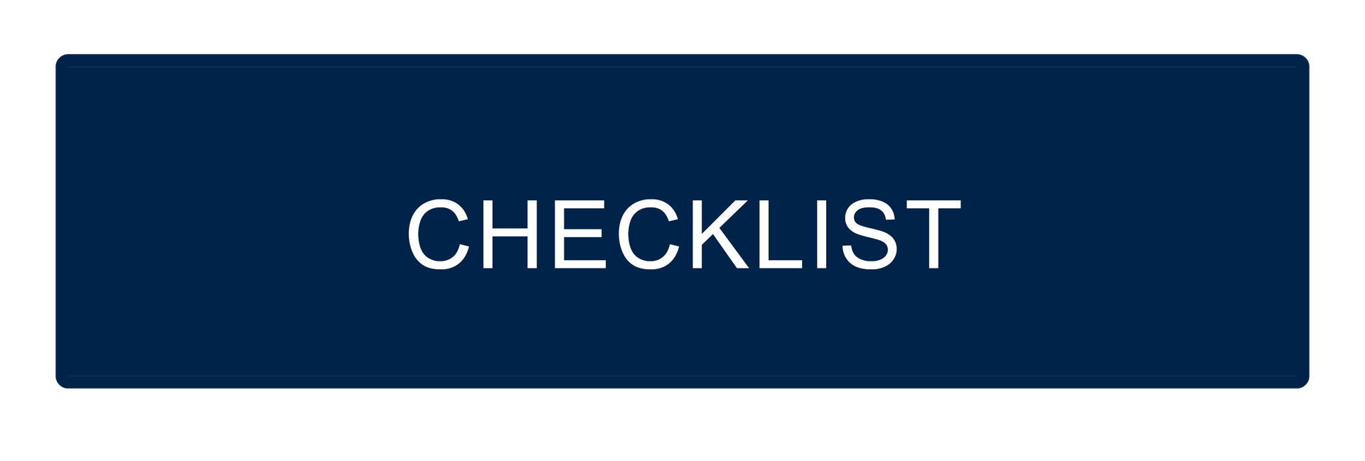checklist
