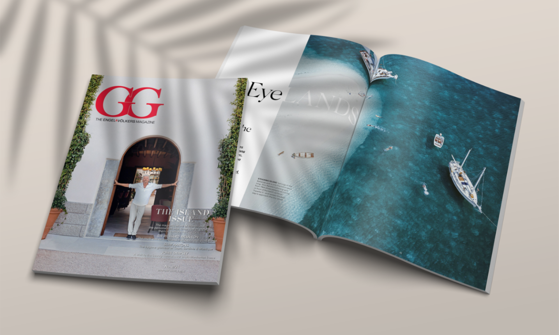The Island Issue
