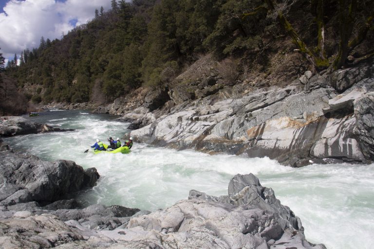 Tributary Whitewater prepares for rafting season as Sierra Nevada forecast soars
