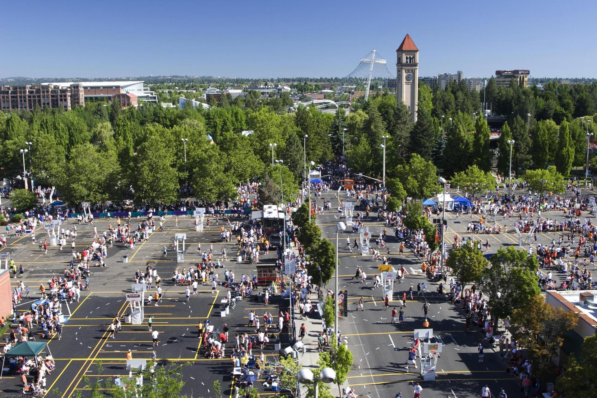 Spokane Hoopfest