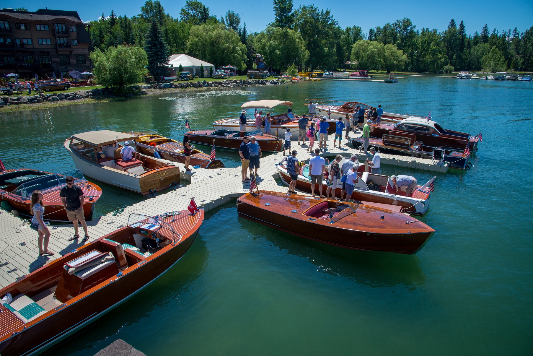 Whitefish Woody Weekend