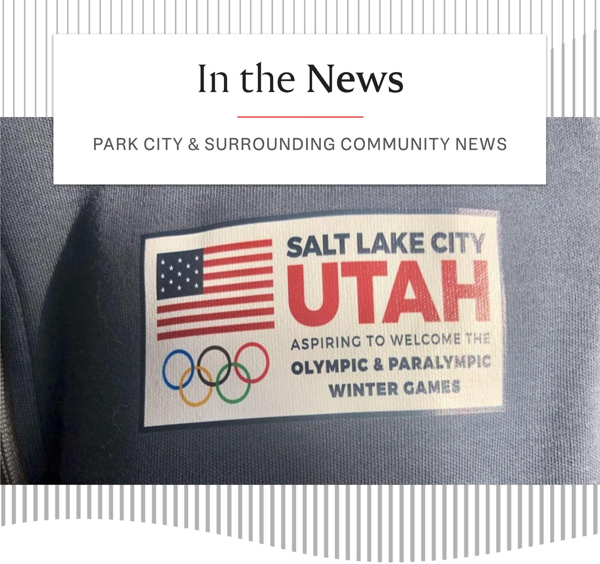 FUTURE OLYMPICS IN UTAH