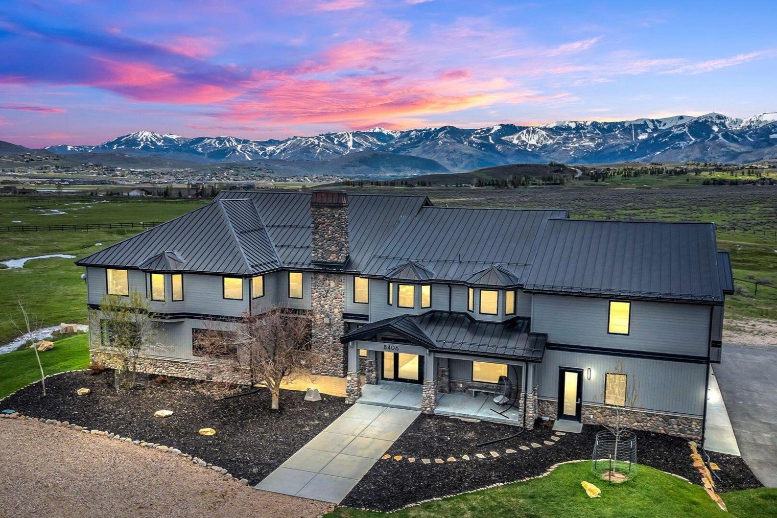 Featured Properties - 8406 Cottonwood Trail, Park City, UT 84098