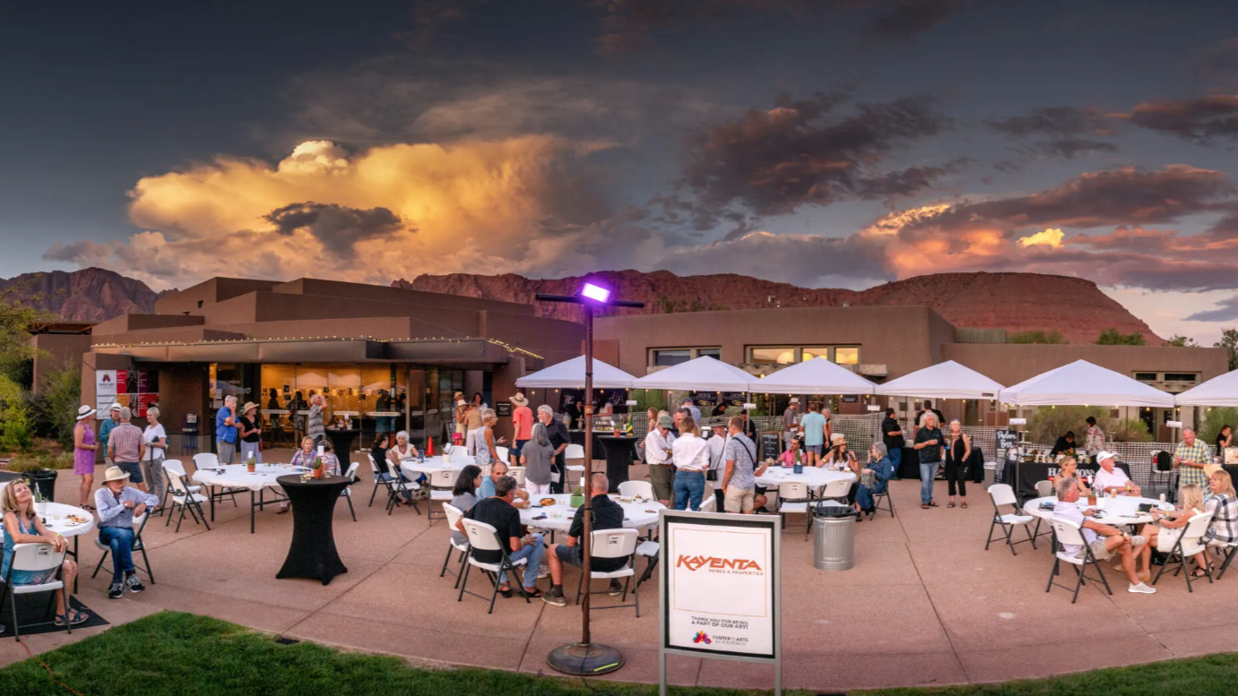 Toast of Kayenta event