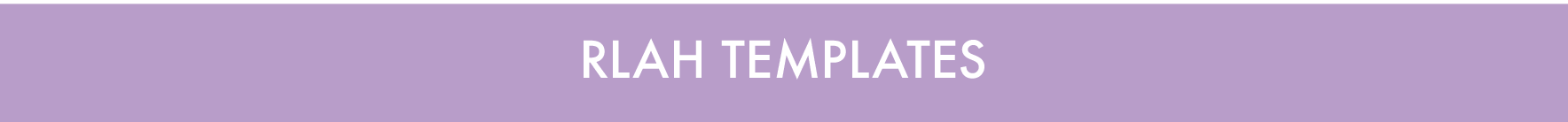 RLAH Templates