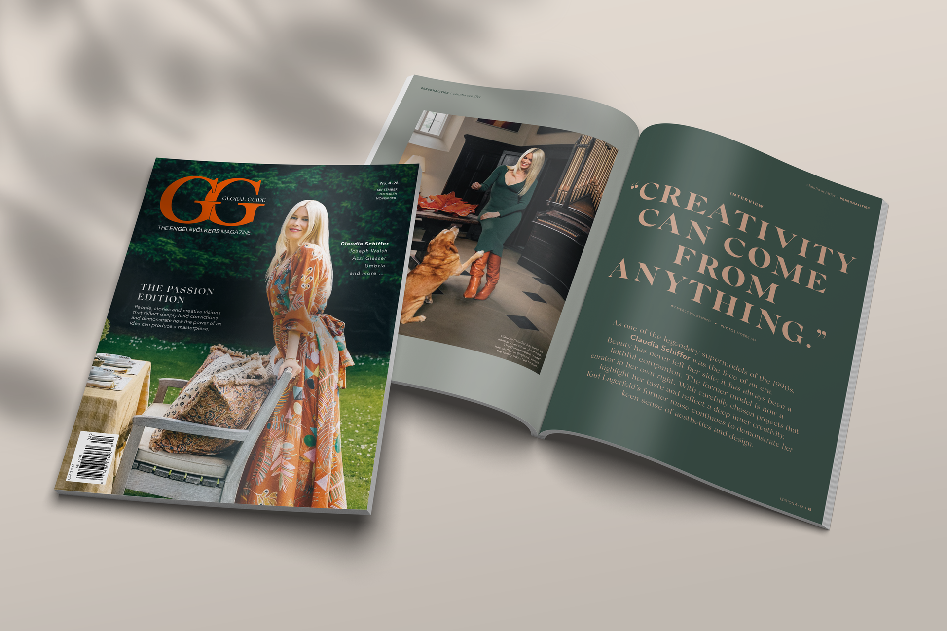 GG Magazine, The Passion Edition