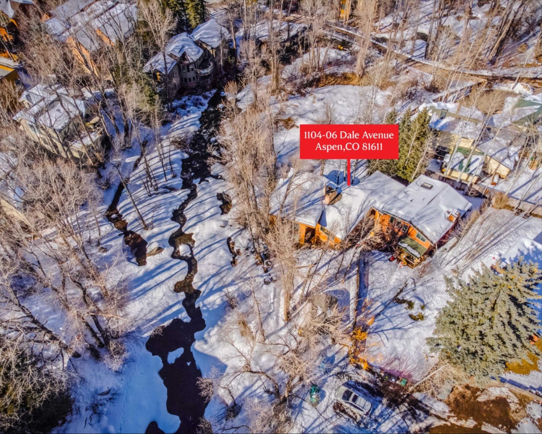 1104-06 Dale Avenue, Aspen, CO 81611 