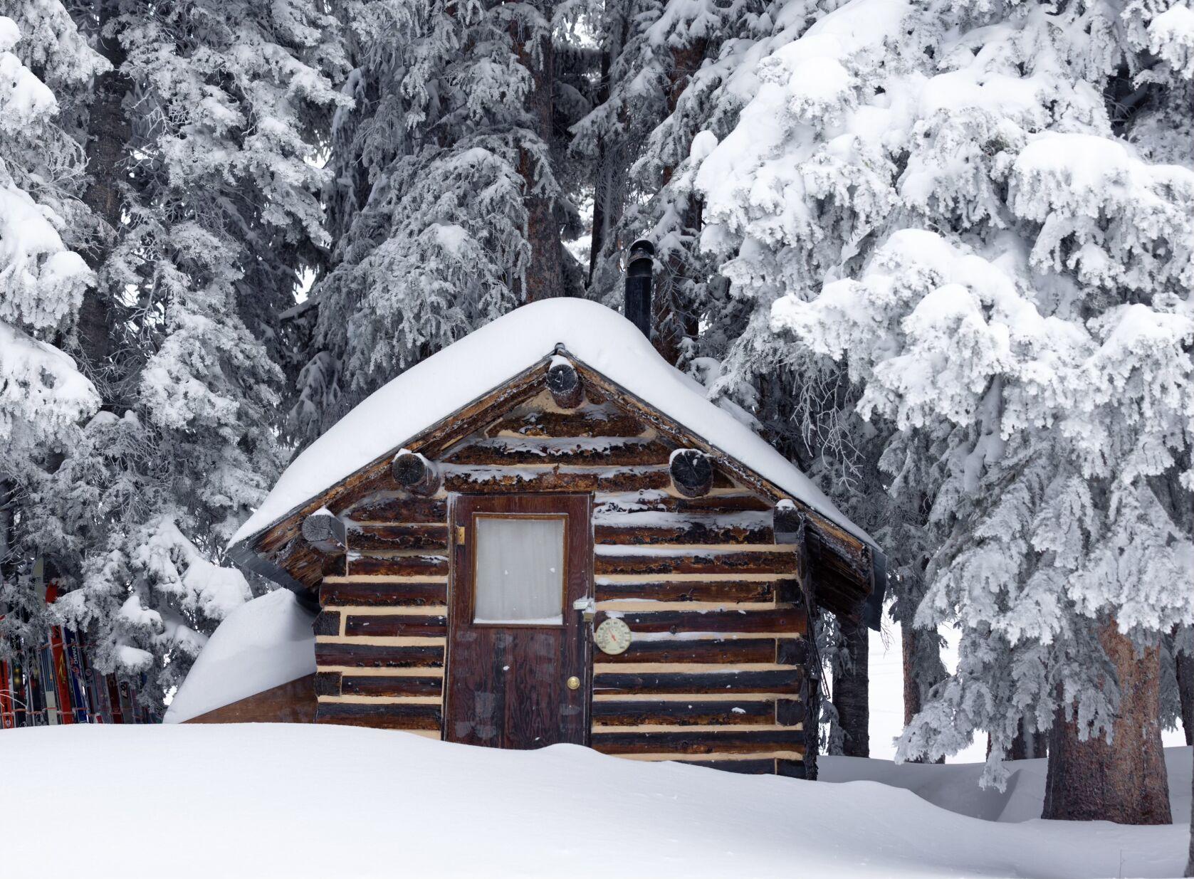 Log Cabin 