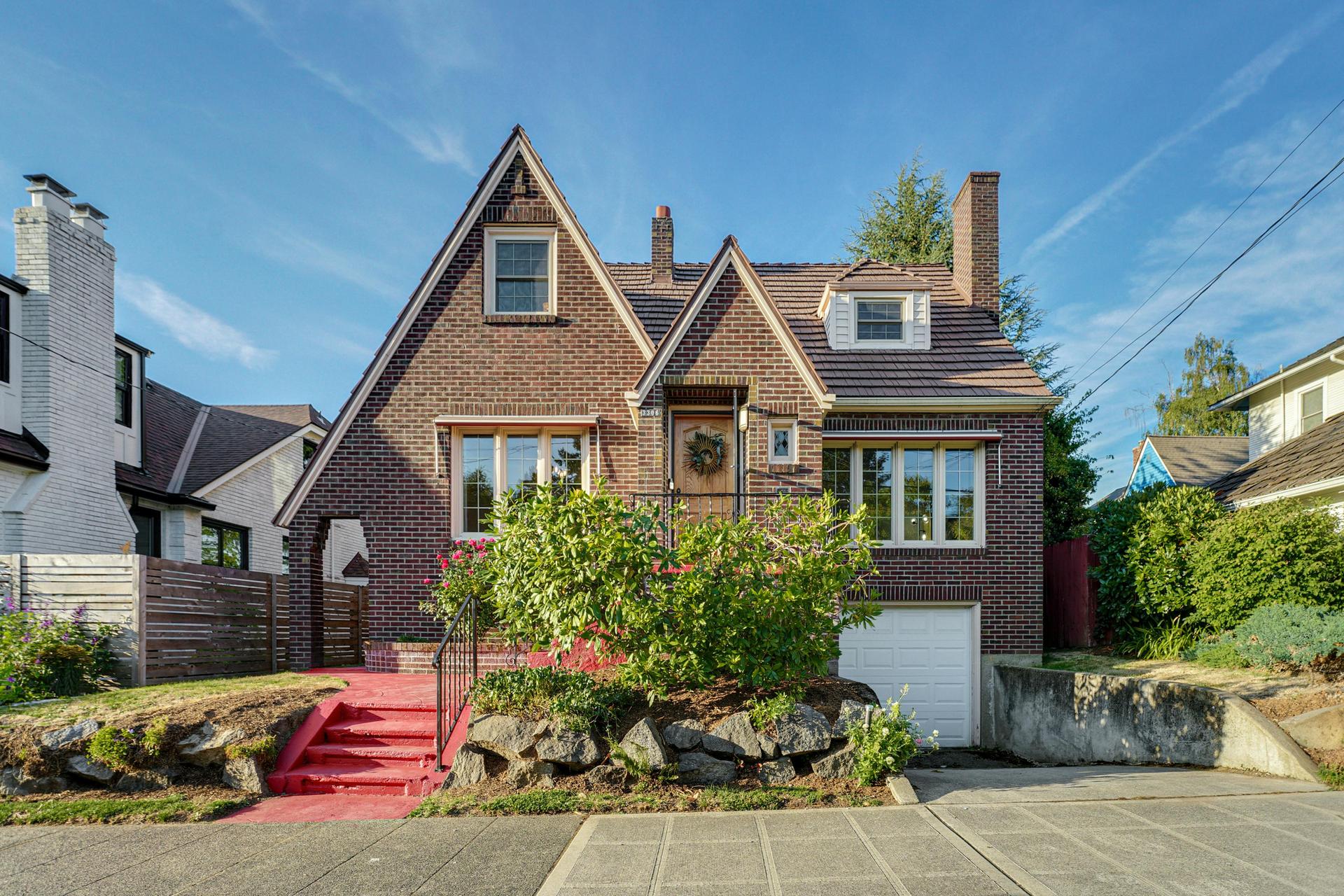 Classic Madrona Tudor!