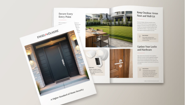 E&V Home Security Guide