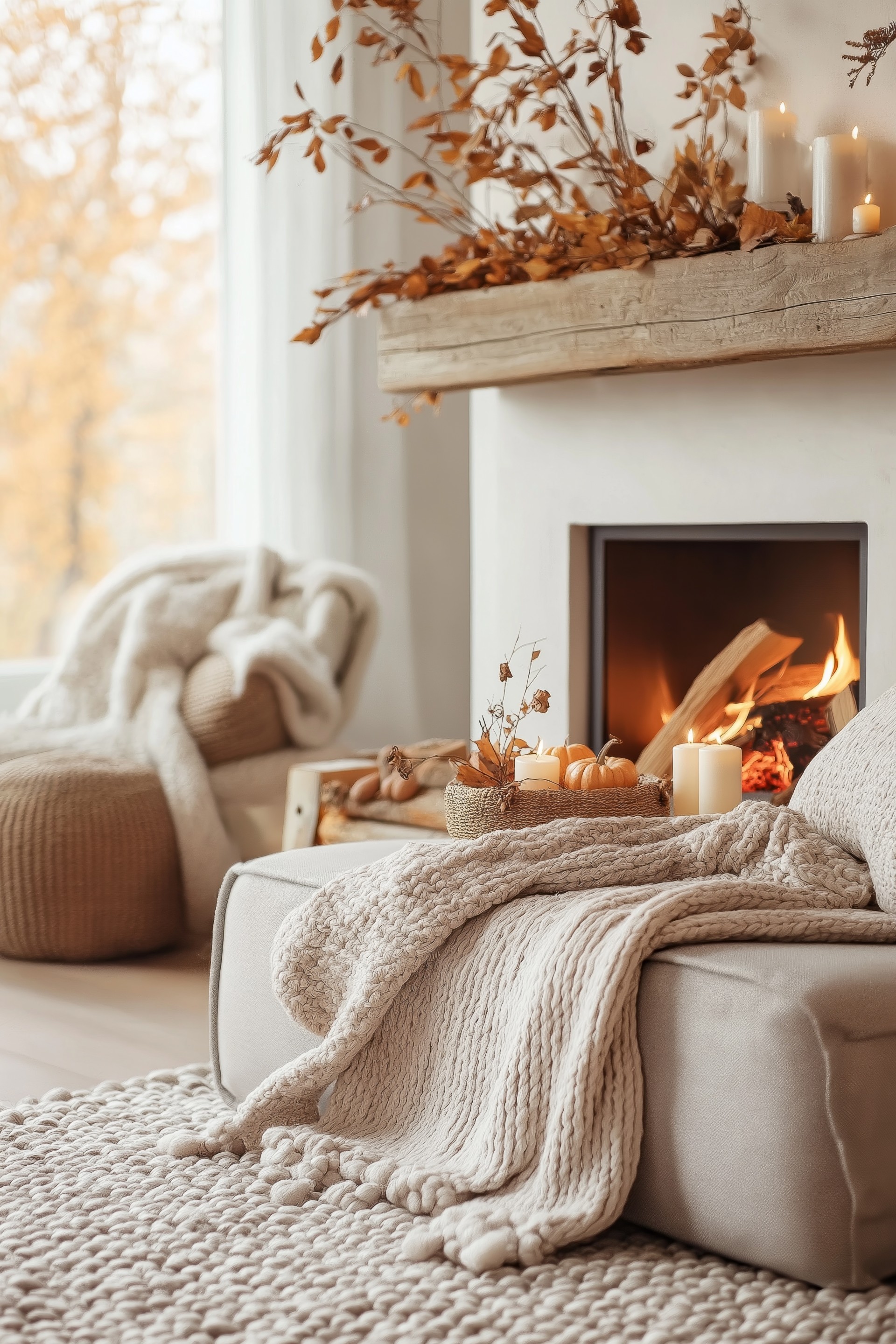 From Fall Beginnings to Holiday Magic: Seamlessly Transition Your Home Decor