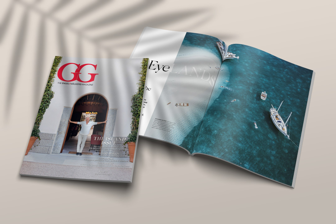 GG Magazine - The Island Issue