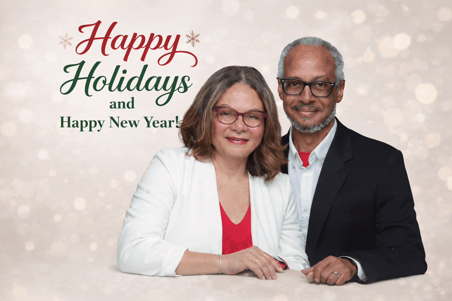 Happy Holidays and Happy New Year!
