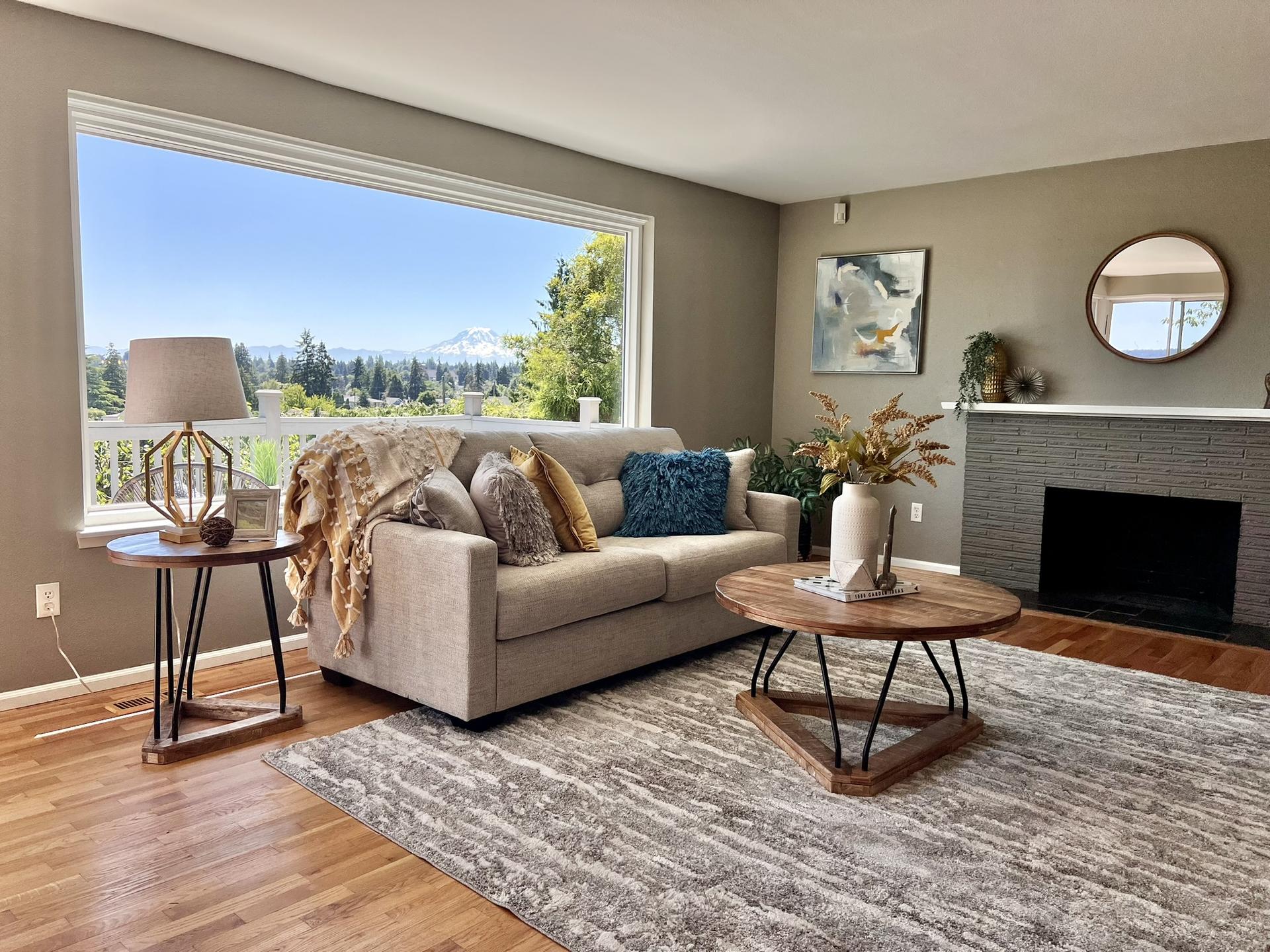 Point Defiance view home!