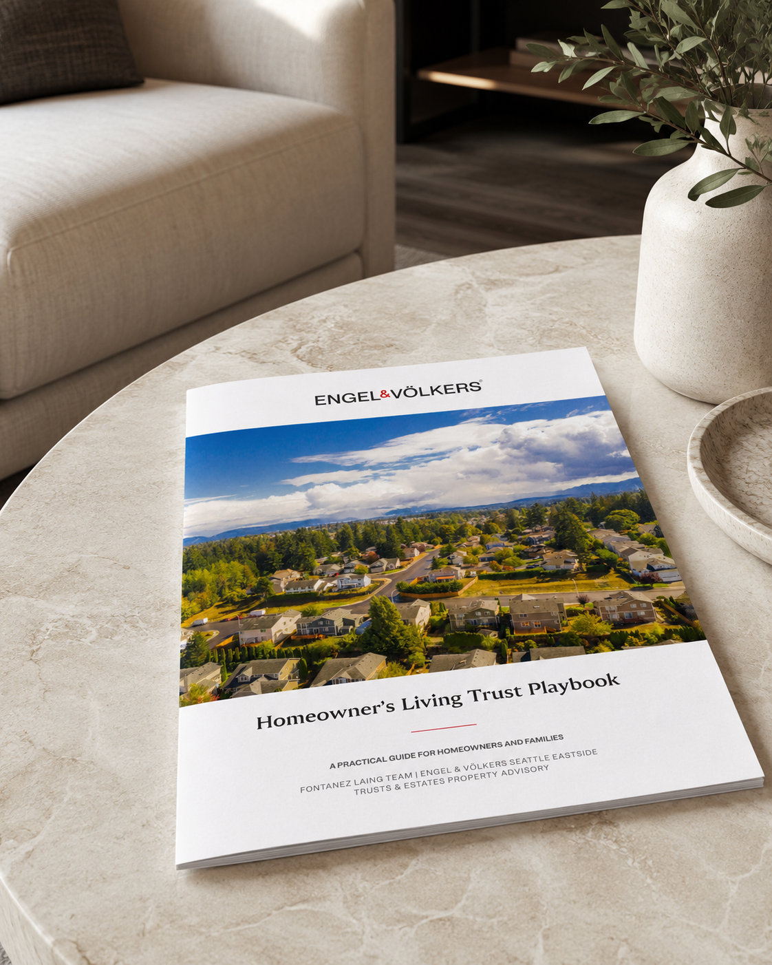 Homeowner's Living Trust Playbook Preview
