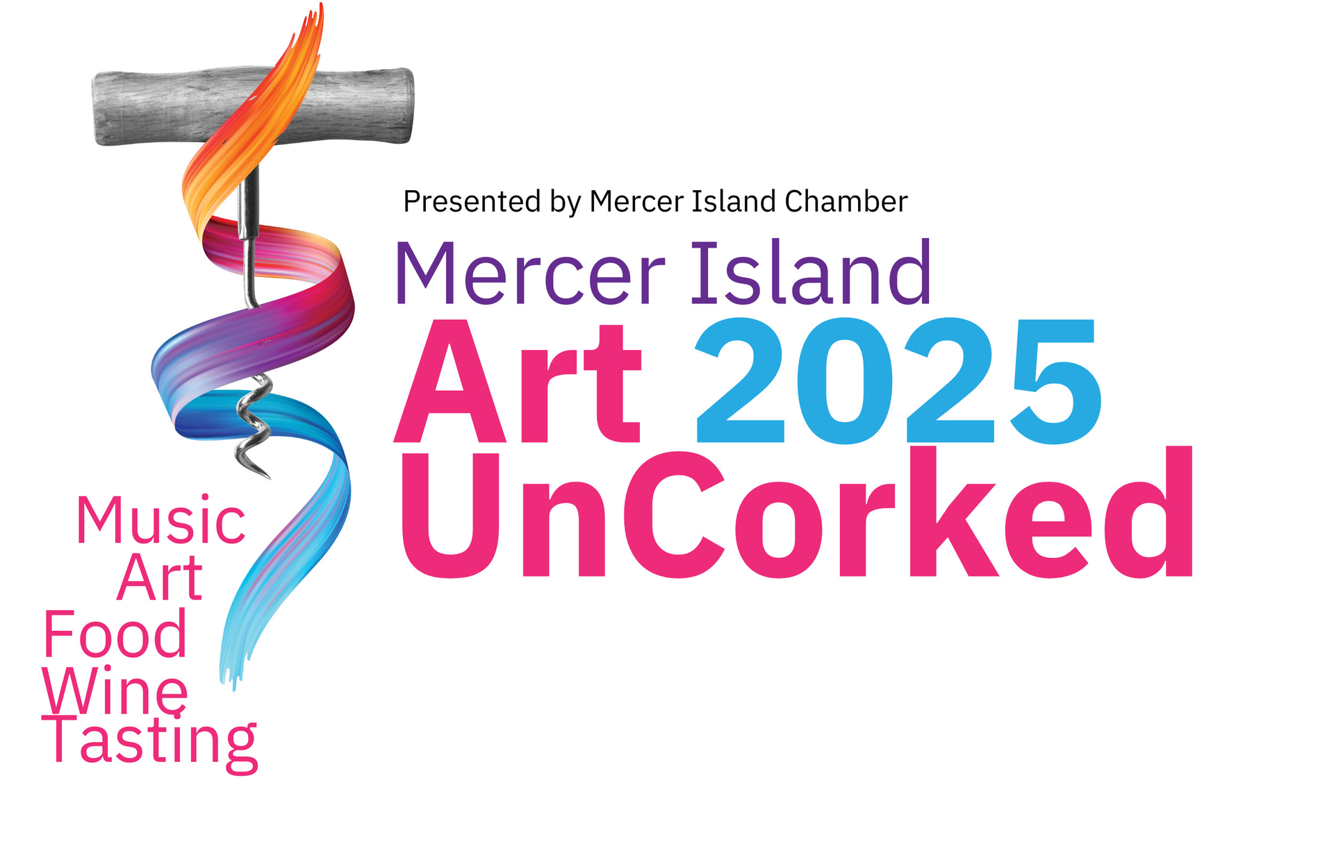 Mercer Island Art Uncorked 2025