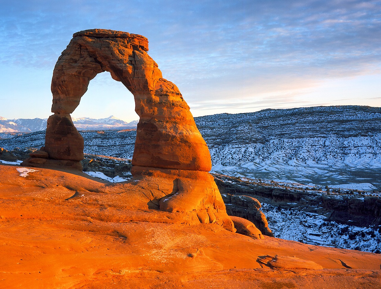 feature image of Utah Snowfall Report 2026