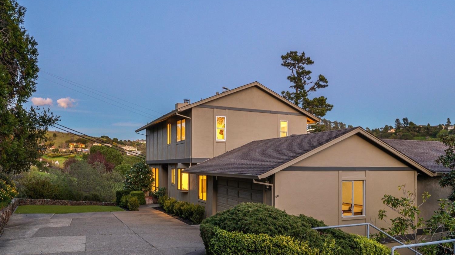 58 Lower North Terrace, Tiburon