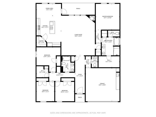Floor Plan 805 Wedgewood