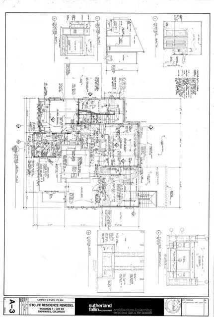Upper Level Floor Plan